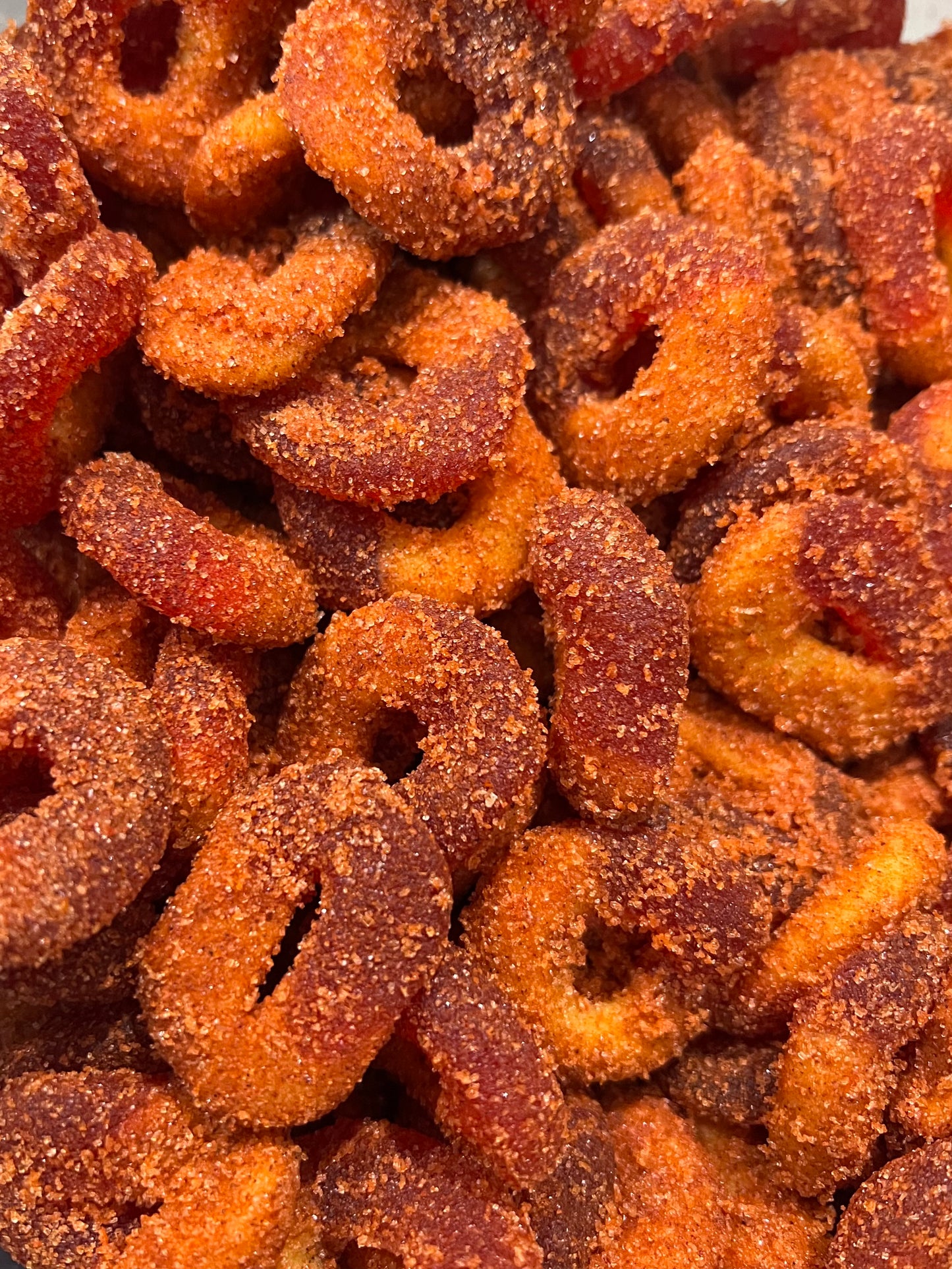 Spicy Peach Rings
