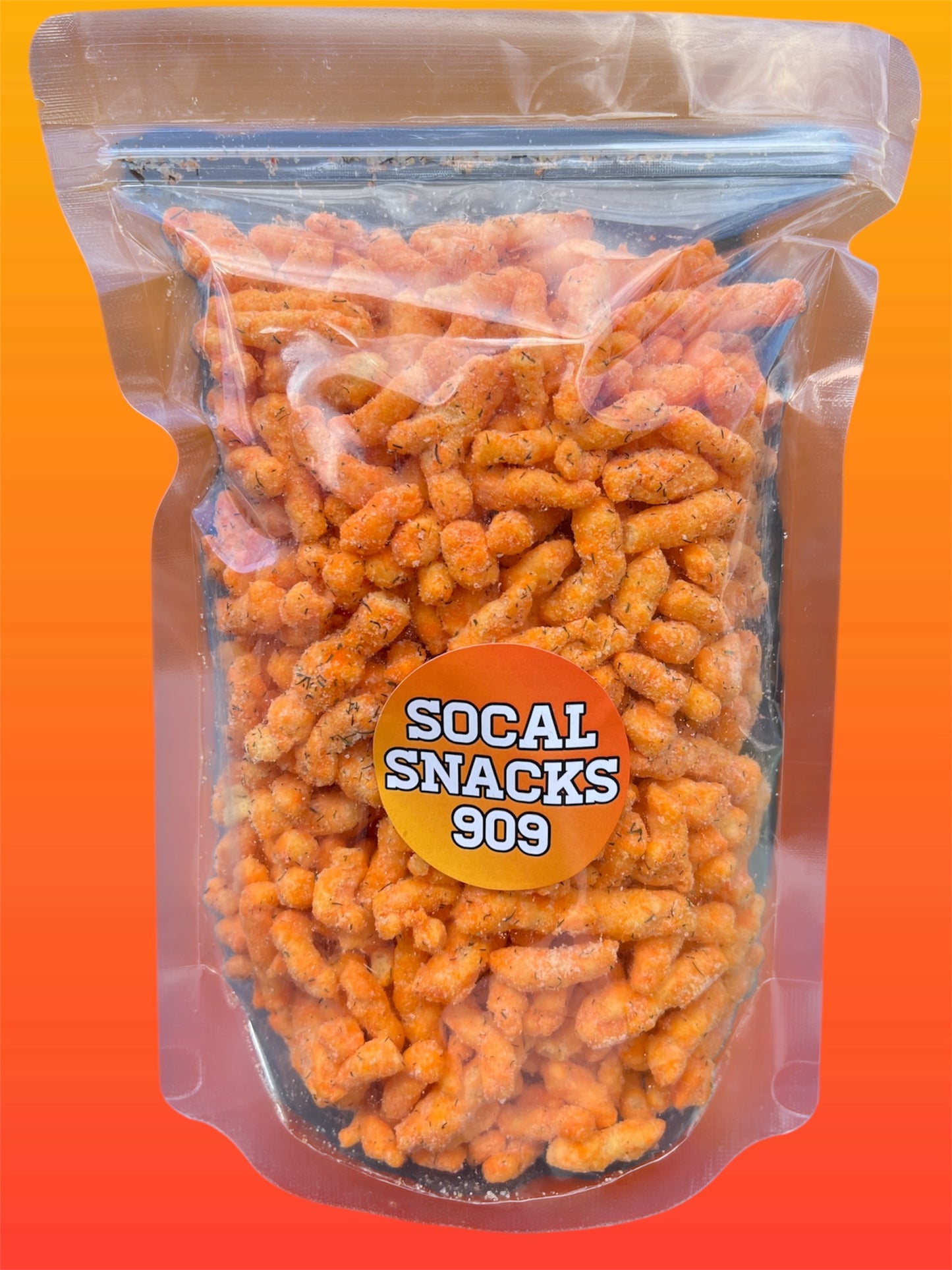 Pickle Flavor Cheese Cheetos