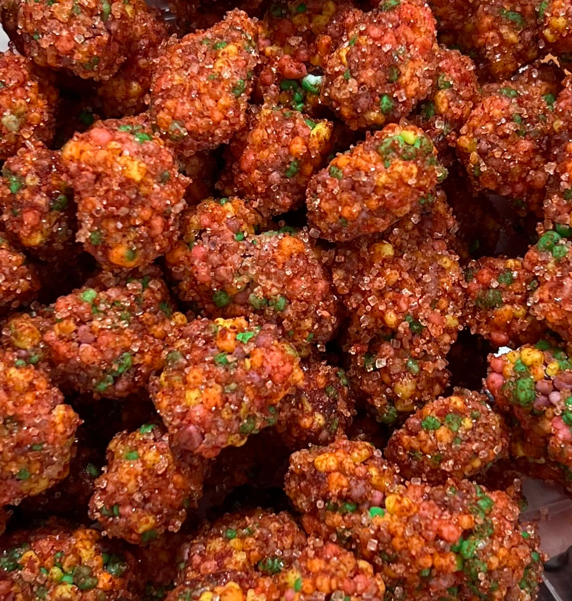 Spicy Nerd Clusters