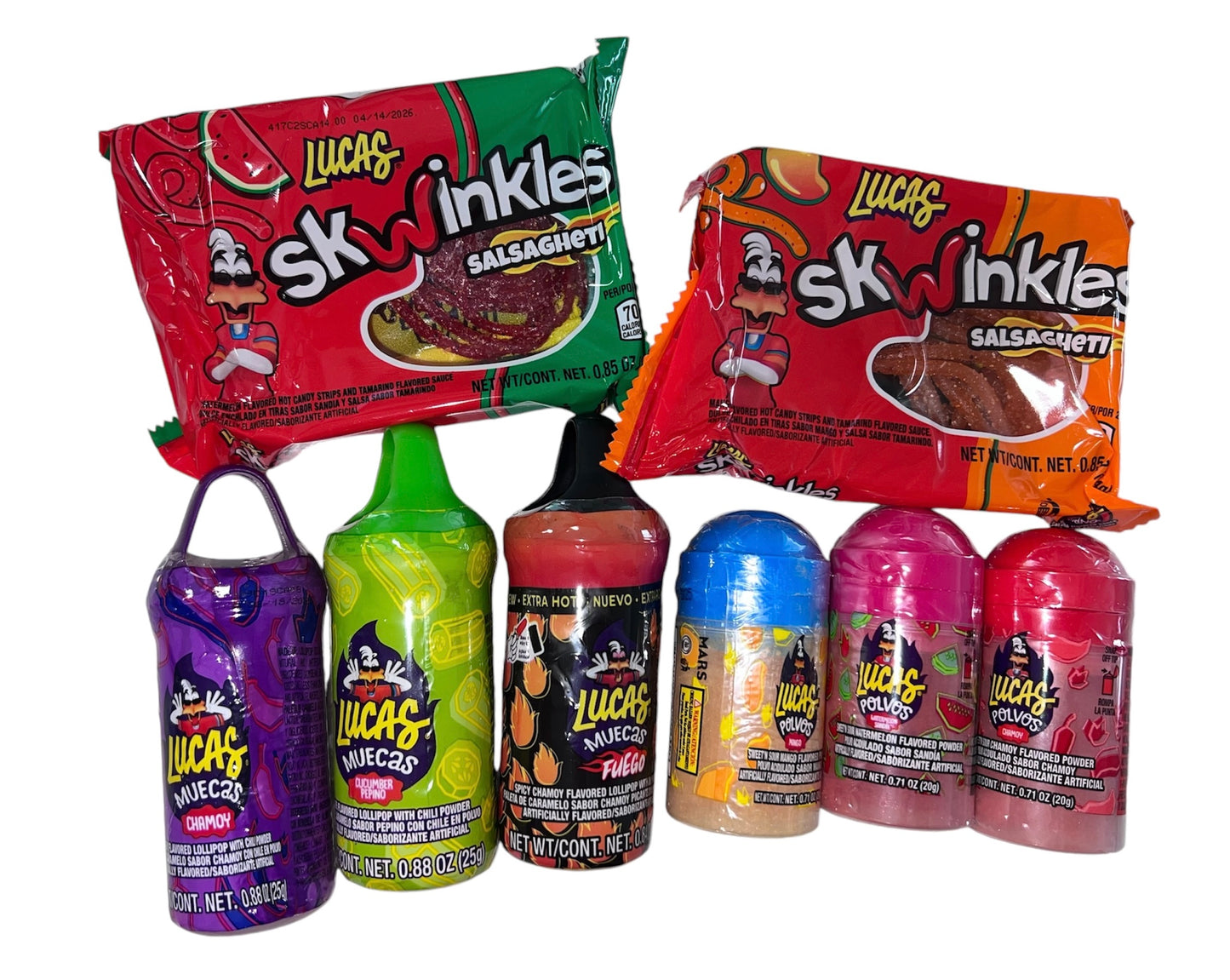 Lucas Variety Bundle