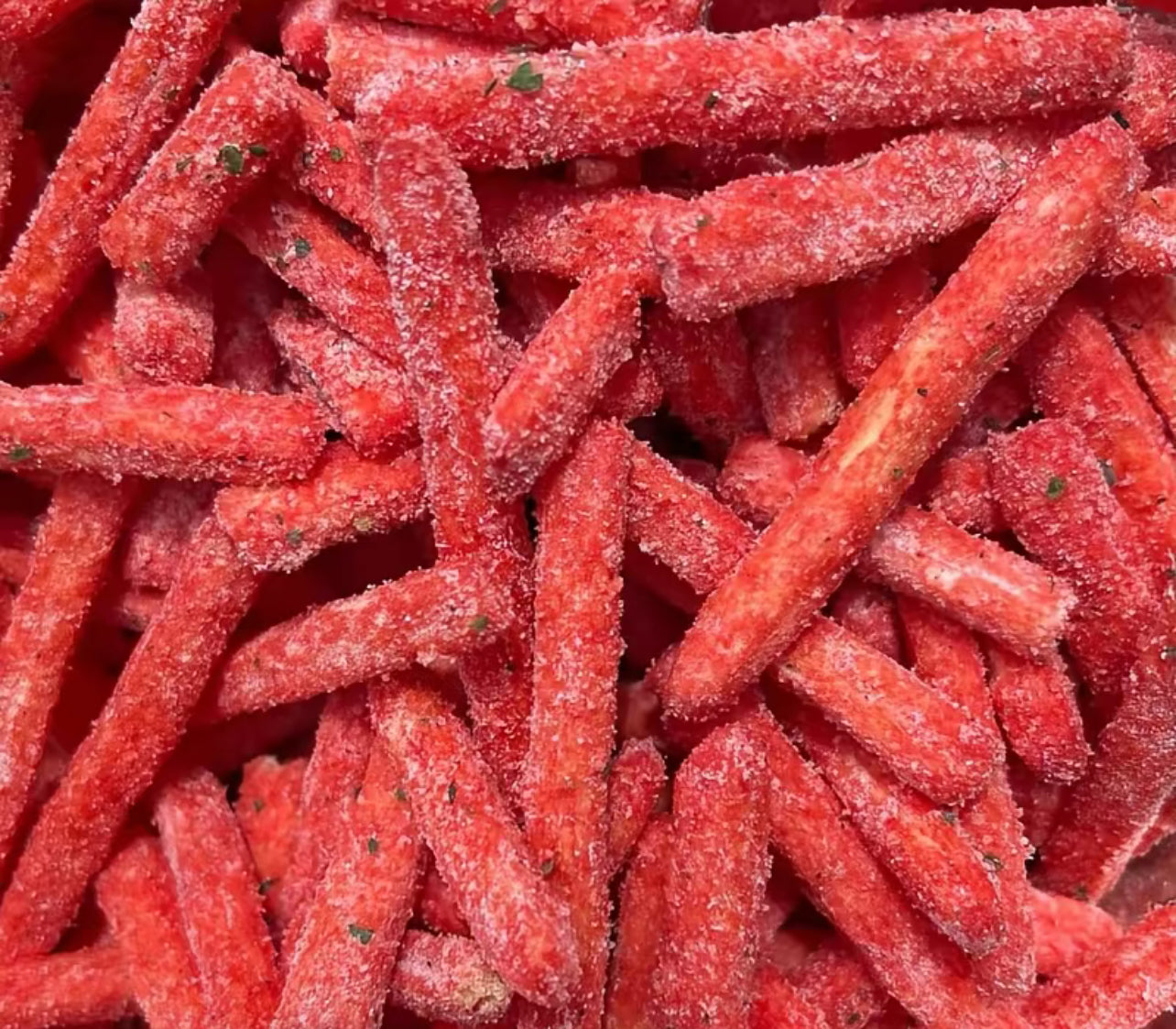Ranch Flavor Hot Fries