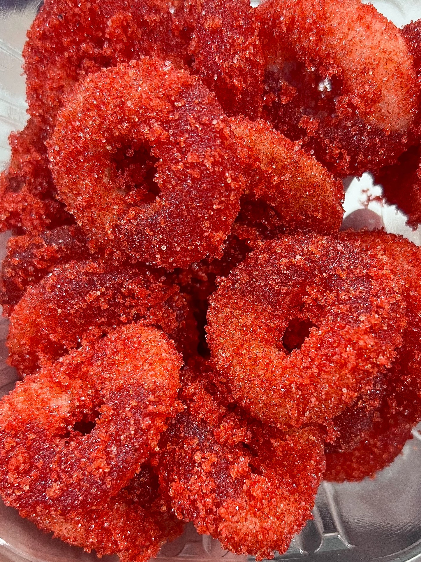 Spicy Watermelon Rings